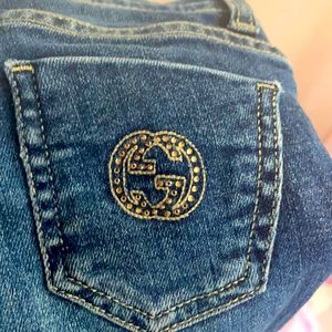 Gucci jeans for girls